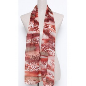 Soft Silk Printed Scarf C02